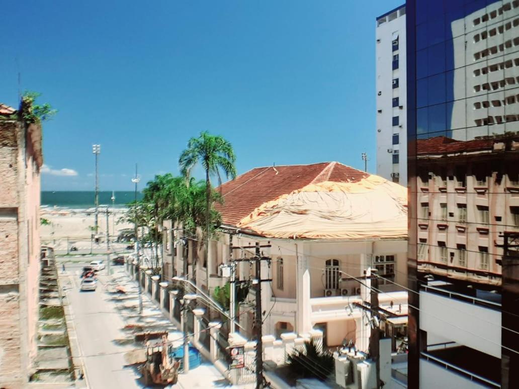 Vento E Mar - 2 Quartos Com Sacada Na Quadra Da Do Gonzaga Apartamento *