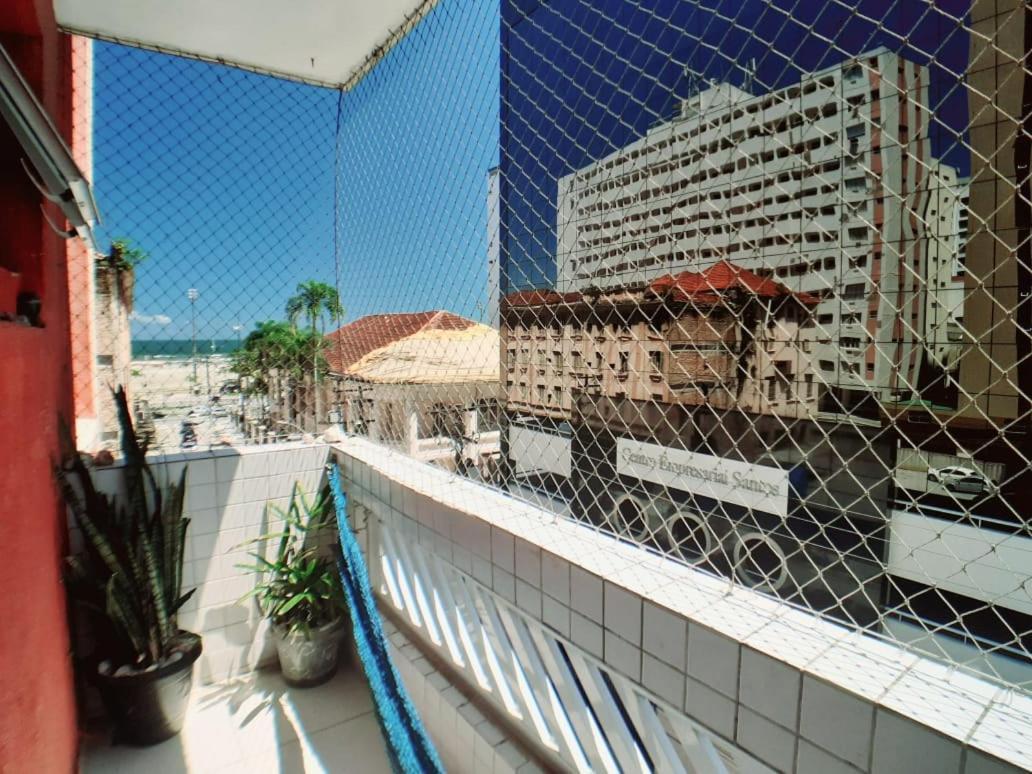 Vento E Mar - 2 Quartos Com Sacada Na Quadra Da Do Gonzaga Apartamento *