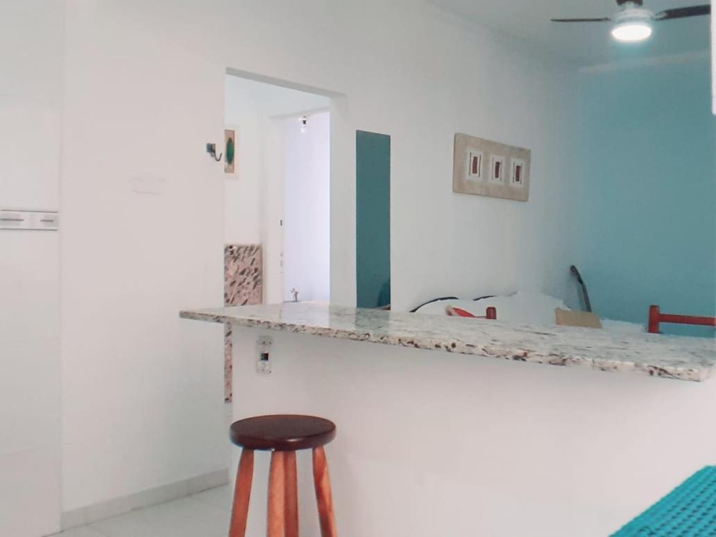 Vento E Mar - 2 Quartos Com Sacada Na Quadra Da Do Gonzaga Apartamento Santos (Sao Paulo)
