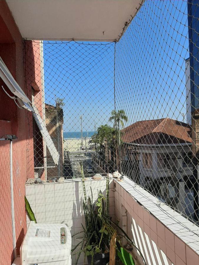 Vento E Mar - 2 Quartos Com Sacada Na Quadra Da Do Gonzaga Apartamento Santos (Sao Paulo)