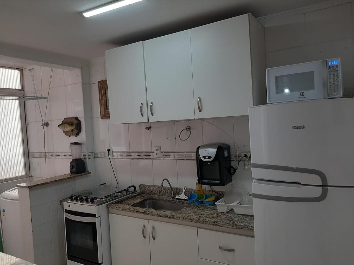 Vento E Mar - 2 Quartos Com Sacada Na Quadra Da Do Gonzaga Apartamento Santos (Sao Paulo)