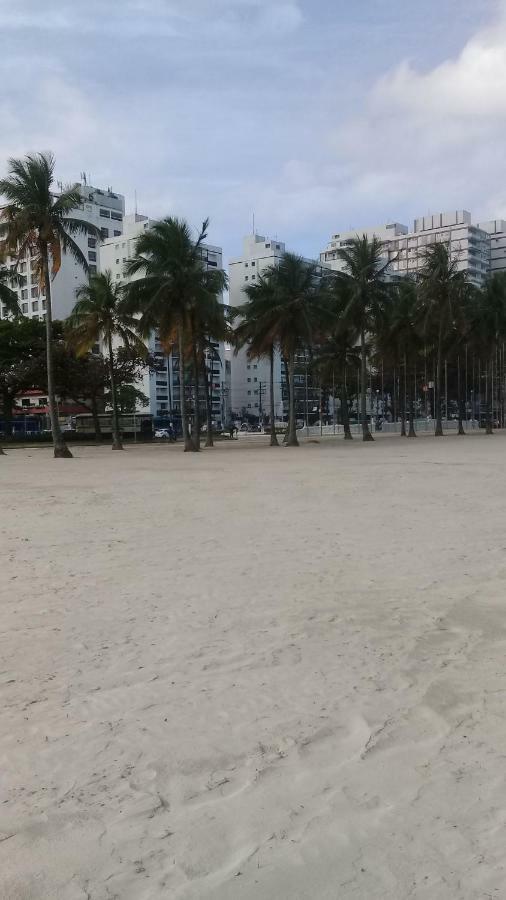 Apartamento Vento E Mar - 2 Quartos Com Sacada Na Quadra Da Do Gonzaga *